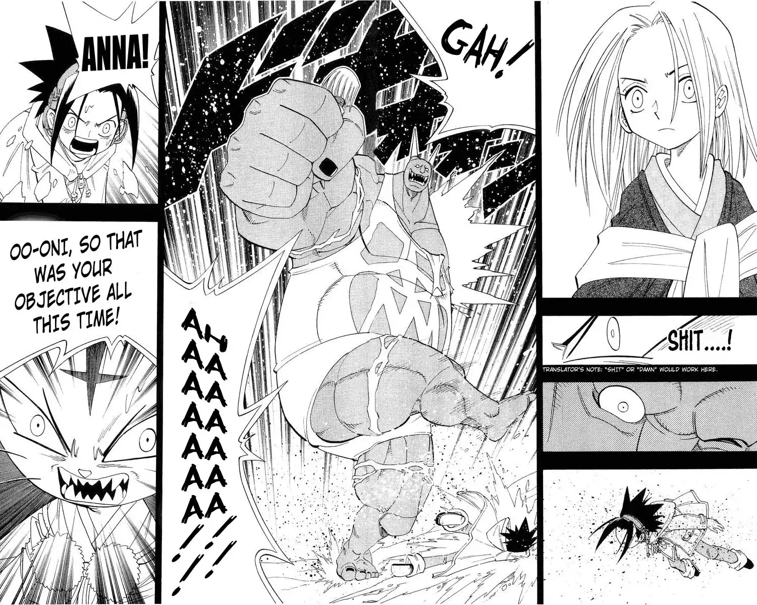 Shaman King Chapter 173 10